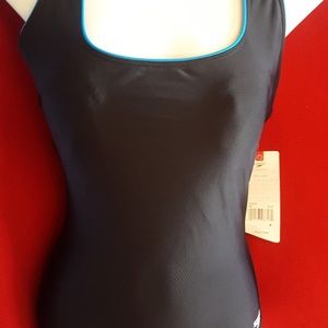 Speedo 1 pc bathing suit size 8